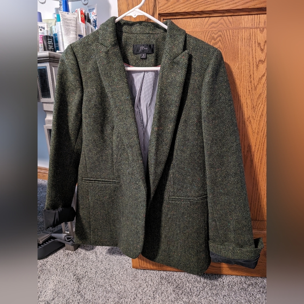 J Crew parke blazer